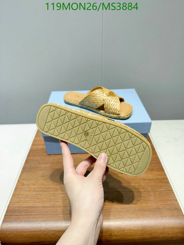 Prada-Women Shoes Code: MS3884 $: 119USD