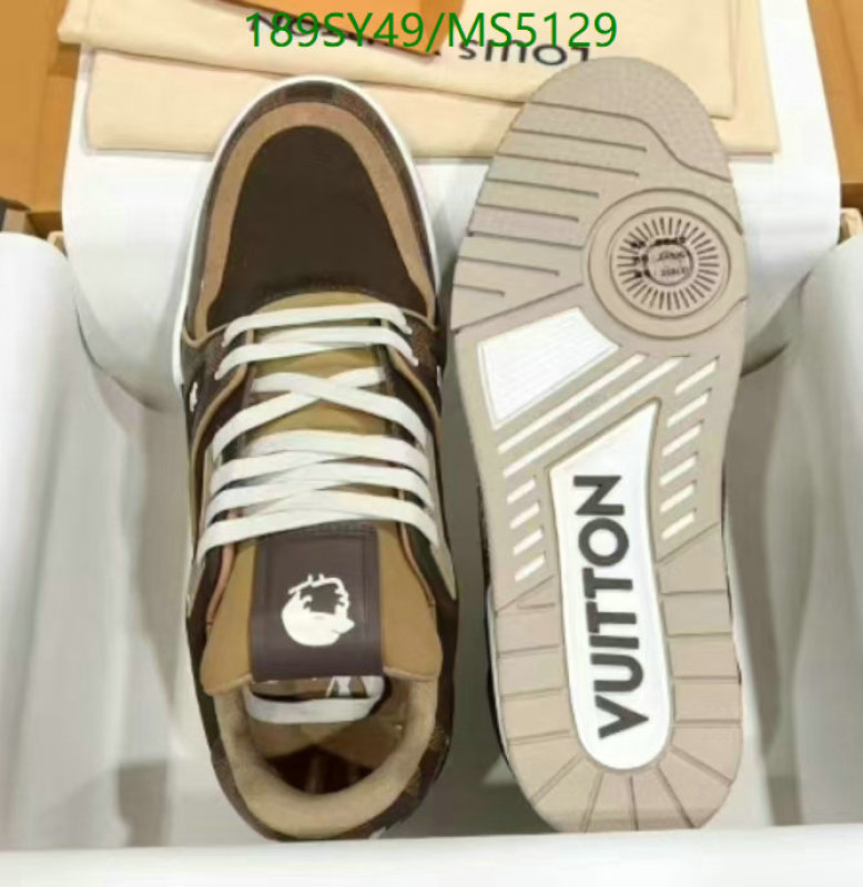 LV-Men shoes Code: MS5129 $: 189USD