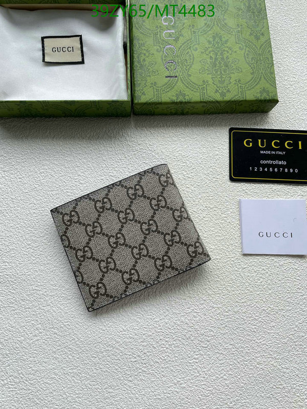 Gucci-Wallet-4A Quality Code: MT4483 $: 39USD
