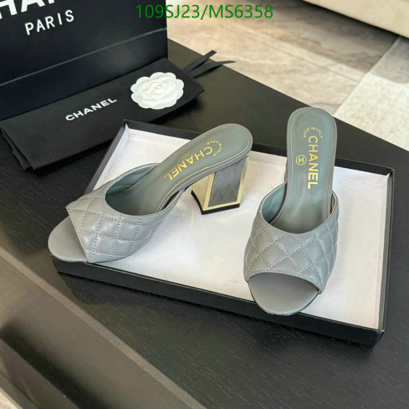 Chanel-Women Shoes Code: MS6358 $: 109USD