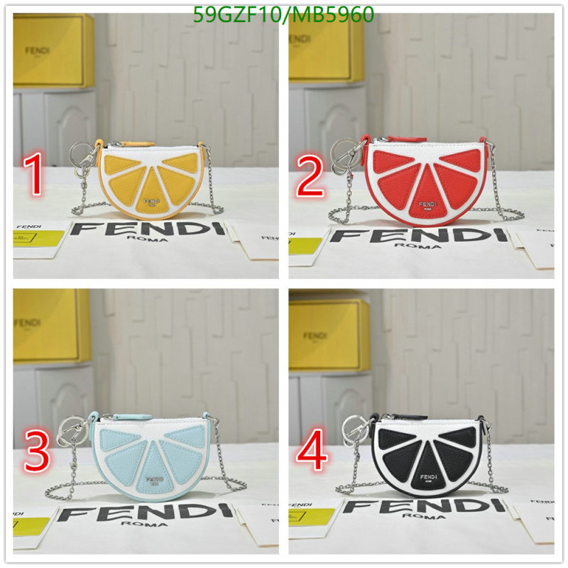 Fendi-Bag-4A Quality Code: MB5960 $: 59USD