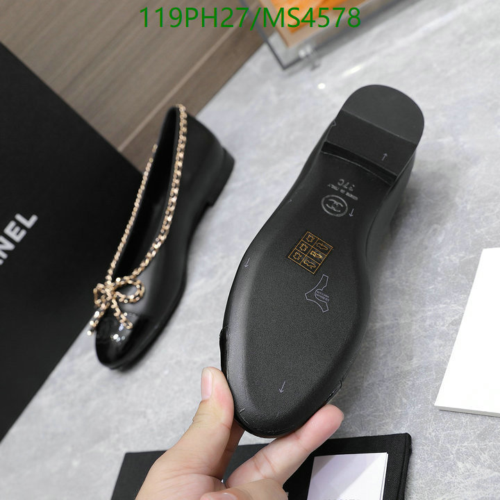 Chanel-Women Shoes Code: MS4578 $: 119USD