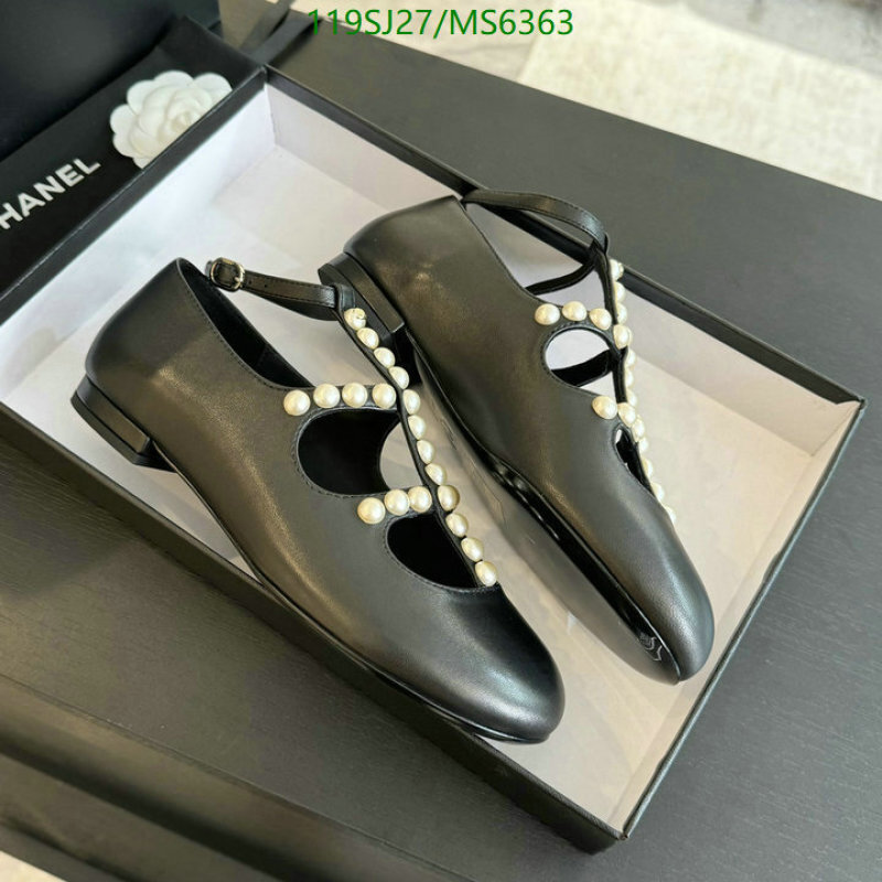 Chanel-Women Shoes Code: MS6363 $: 119USD