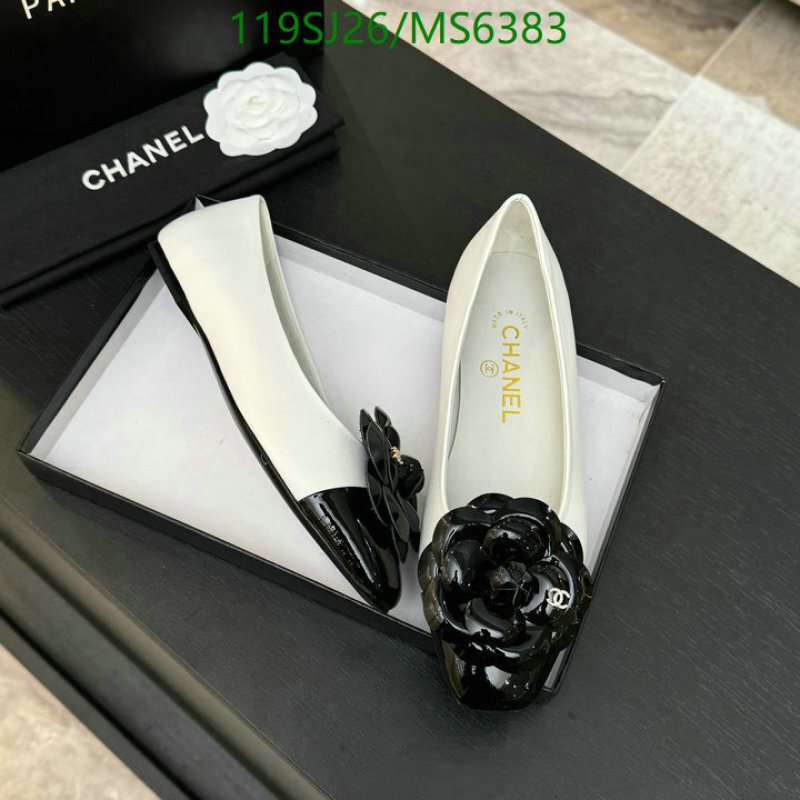 Chanel-Women Shoes Code: MS6383 $: 119USD