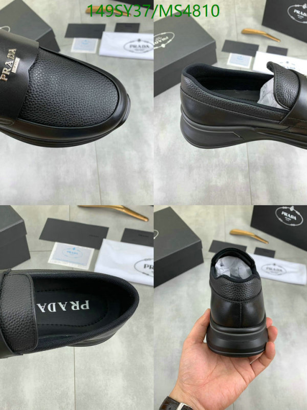 Prada-Men shoes Code: MS4810 $: 149USD