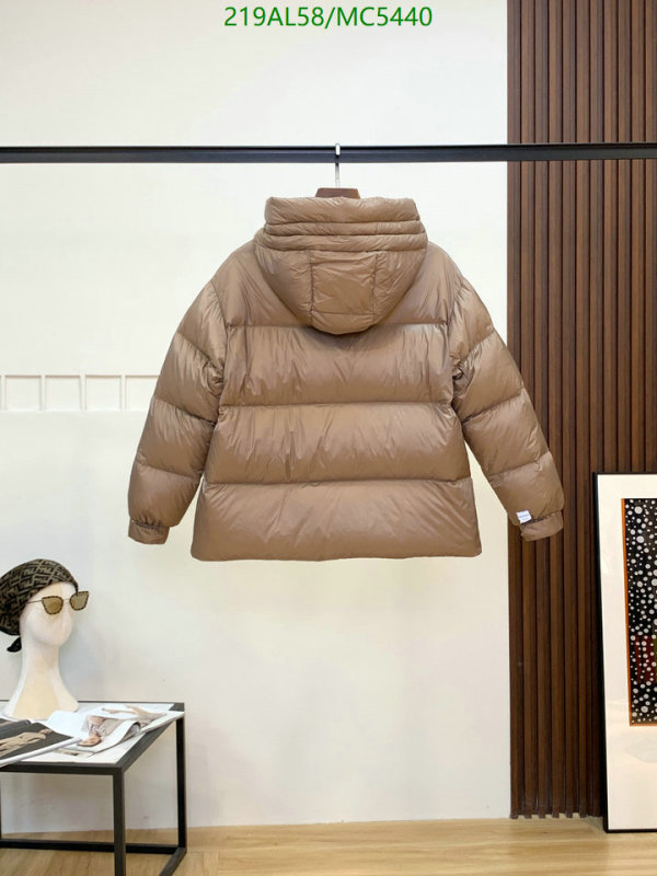 MaxMara-Down jacket Women Code: MC5440 $: 219USD
