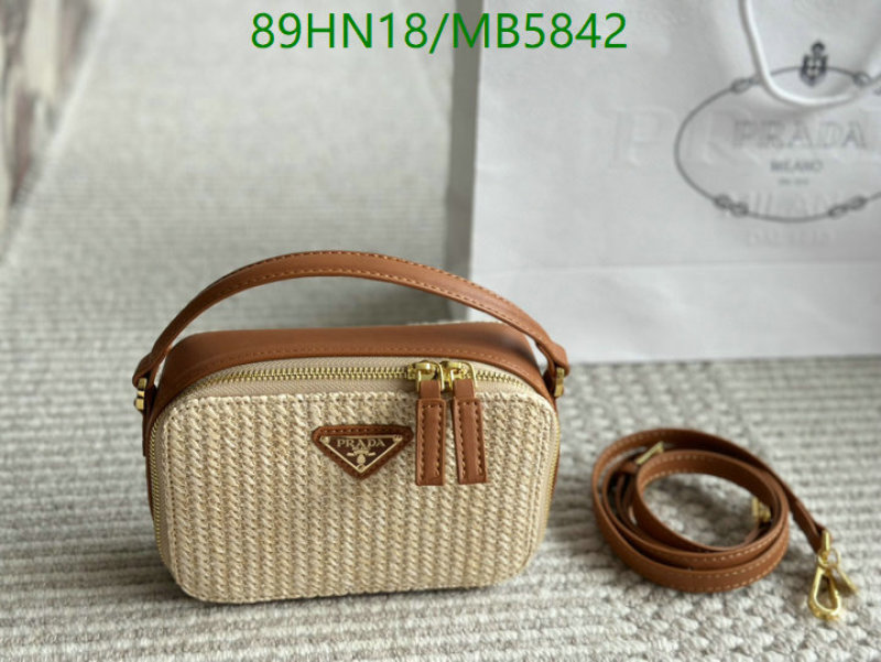 Prada-Bag-4A Quality Code: MB5842 $: 89USD