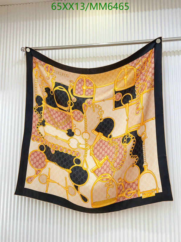 Gucci-Scarf Code: MM6465 $: 65USD