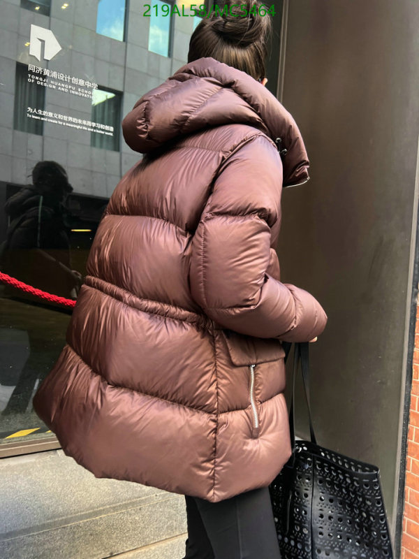 Prada-Down jacket Women Code: MC5464 $: 219USD