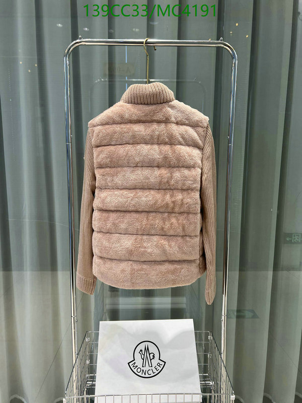 Moncler-Down jacket Women Code: MC4191 $: 139USD