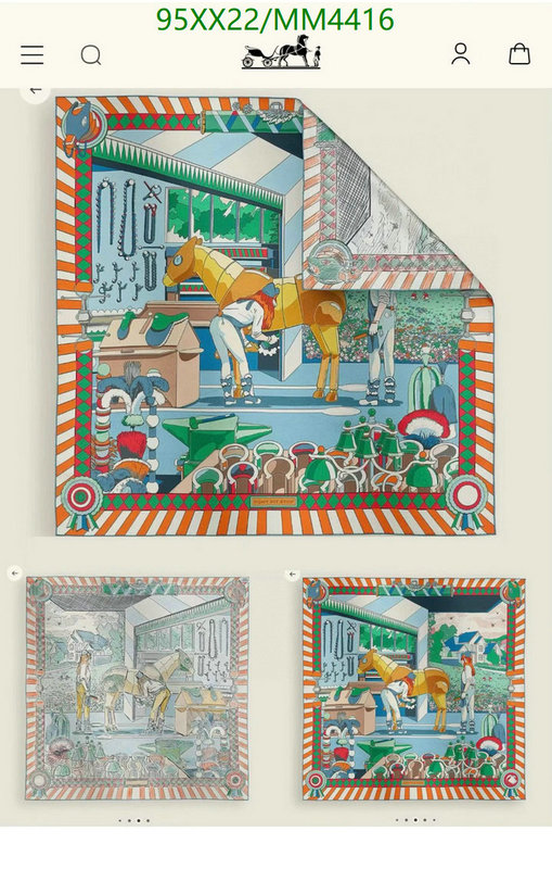 Hermes-Scarf Code: MM4416 $: 95USD