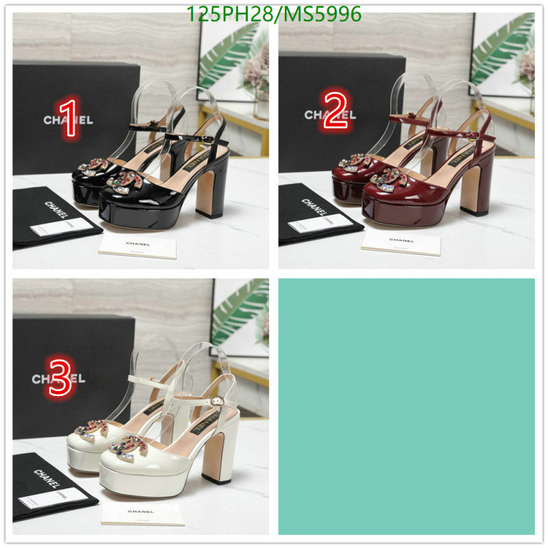 Chanel-Women Shoes Code: MS5996 $: 125USD