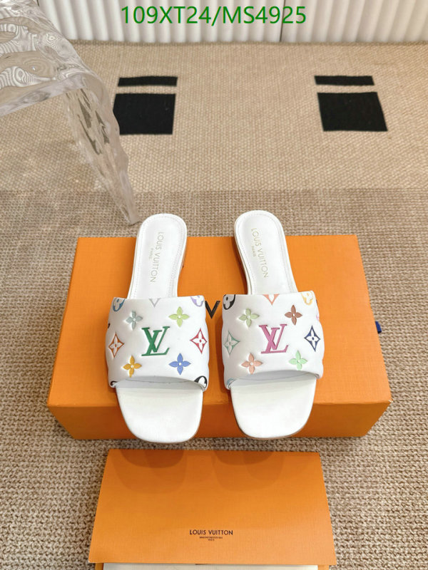 LV-Women Shoes Code: MS4925 $: 109USD