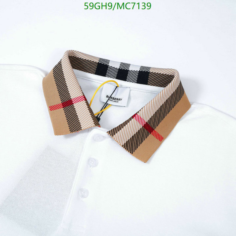 Burberry-Clothing Code: MC7139 $: 59USD