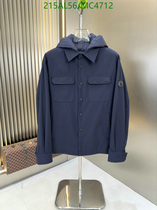 Moncler-Down jacket Men Code: MC4712 $: 215USD