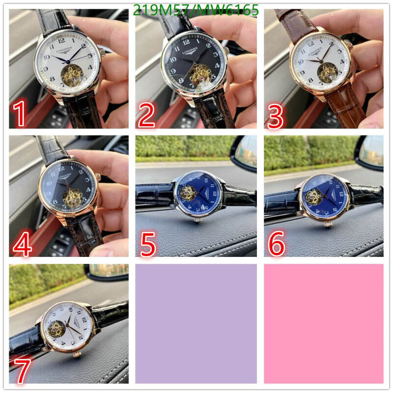 Longines-Watch-Mirror Quality Code: MW6165 $: 219USD