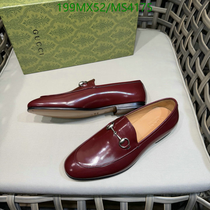 Gucci-Men shoes Code: MS4175 $: 199USD
