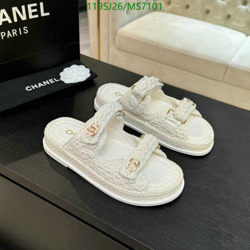 Chanel-Women Shoes Code: MS7101 $: 119USD