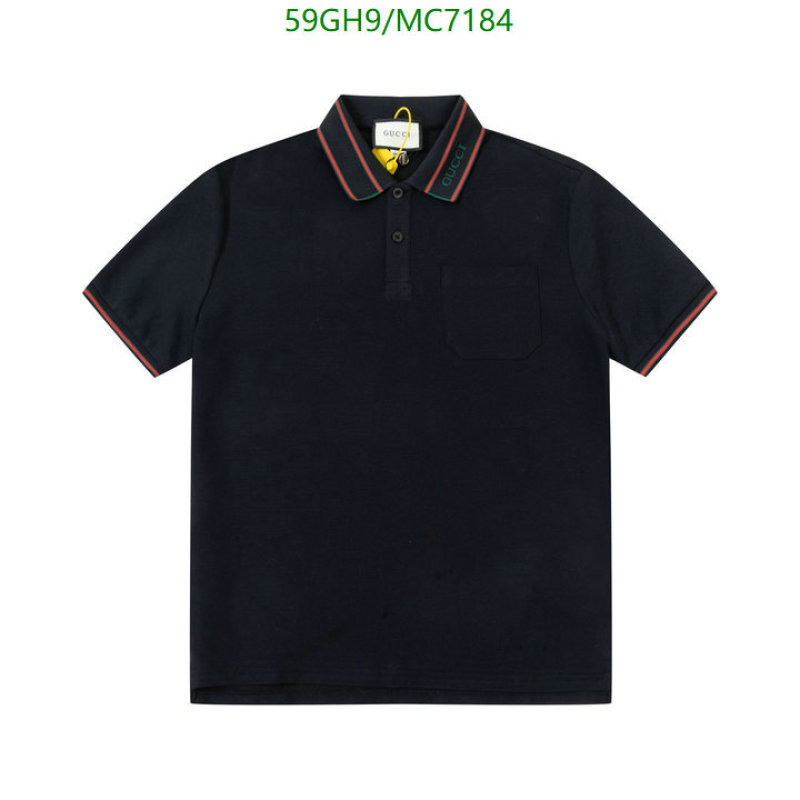 Gucci-Clothing Code: MC7184 $: 59USD