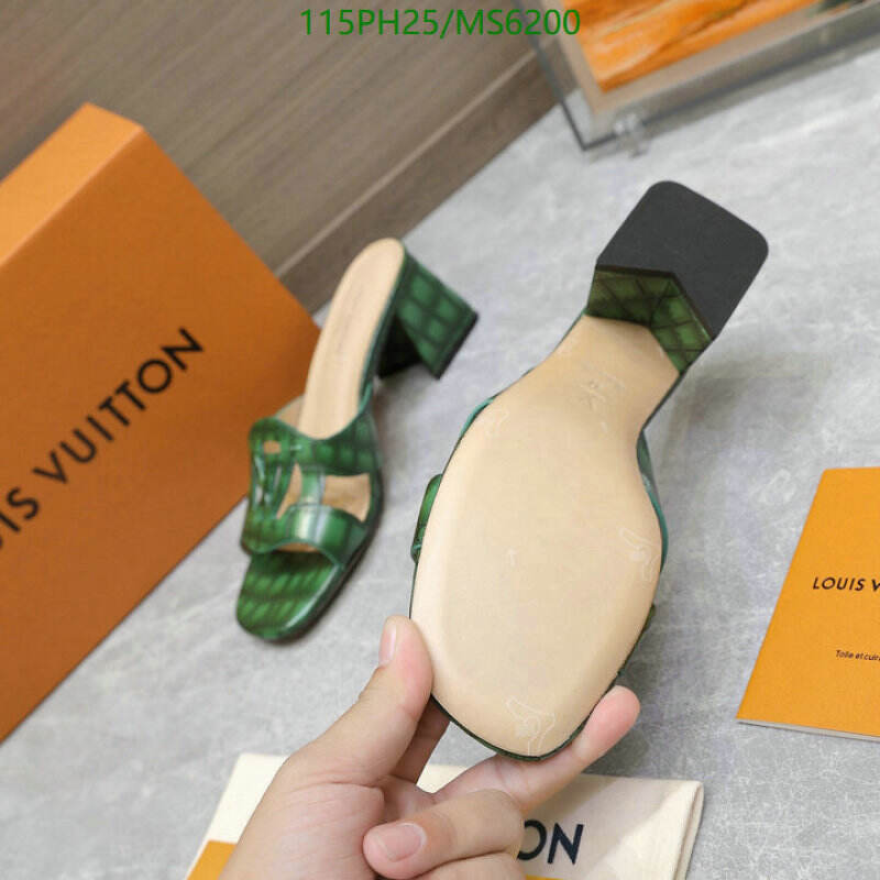 LV-Women Shoes Code: MS6200 $: 115USD