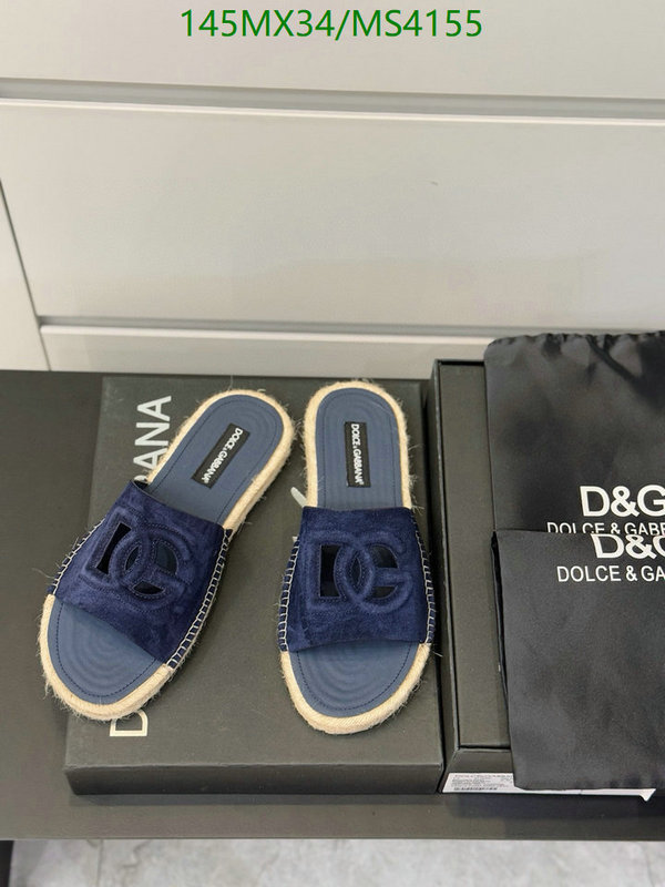 D&G-Men shoes Code: MS4155 $: 145USD