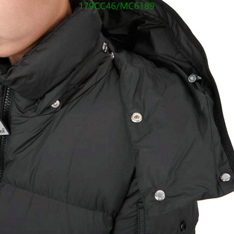 Moncler-Down jacket Women Code: MC6189 $: 179USD