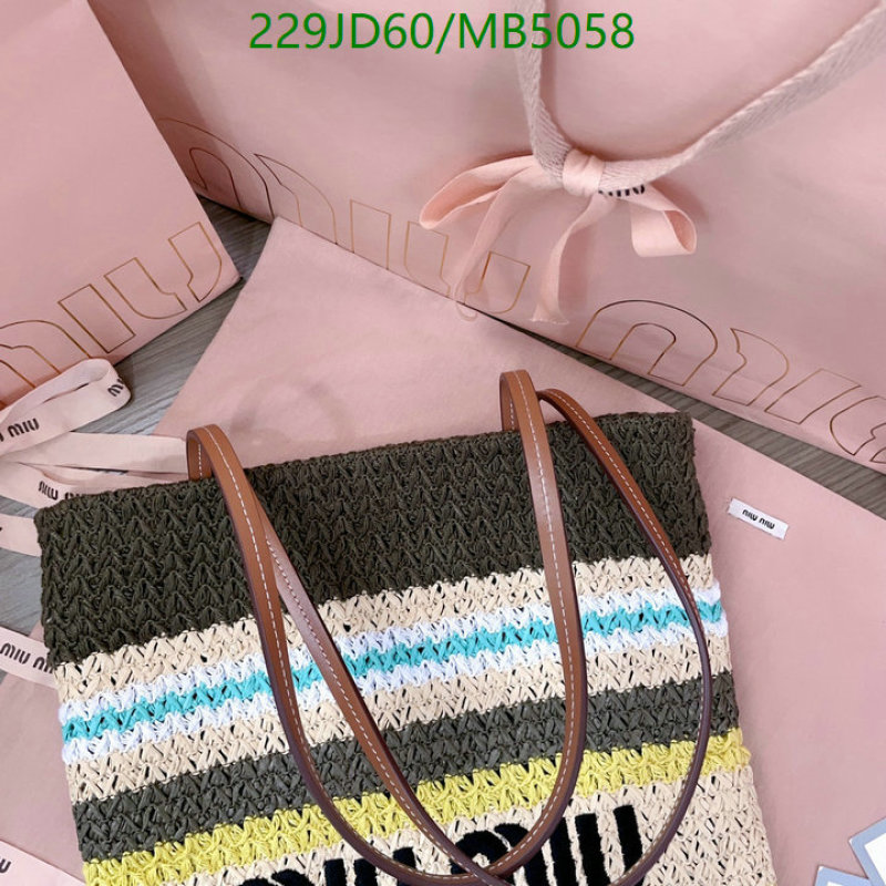 Miu Miu-Bag-Mirror Quality Code: MB5058 $: 229USD