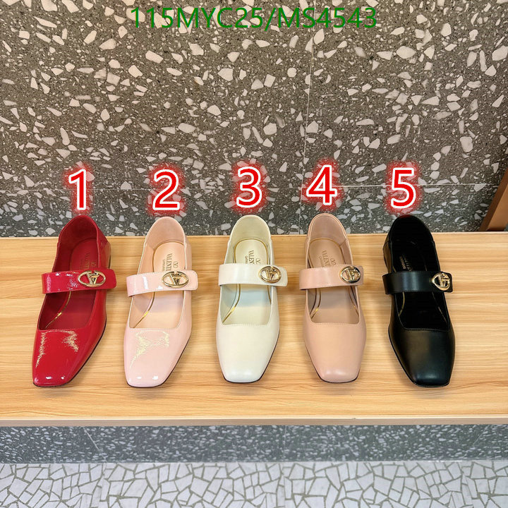 Valentino-Women Shoes Code: MS4543 $: 115USD