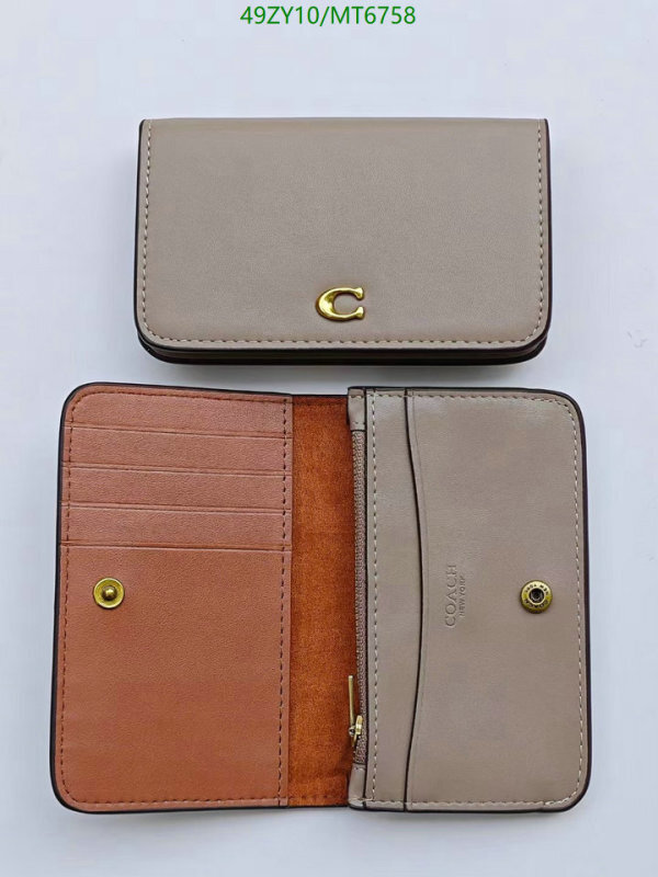 Coach-Wallet-4A Quality Code: MT6758 $: 49USD