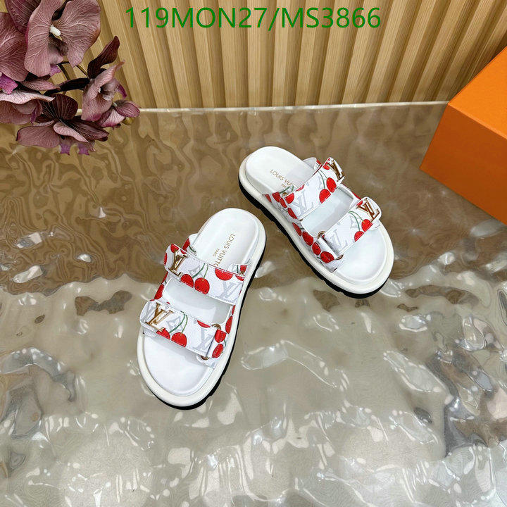 LV-Women Shoes Code: MS3866 $: 119USD