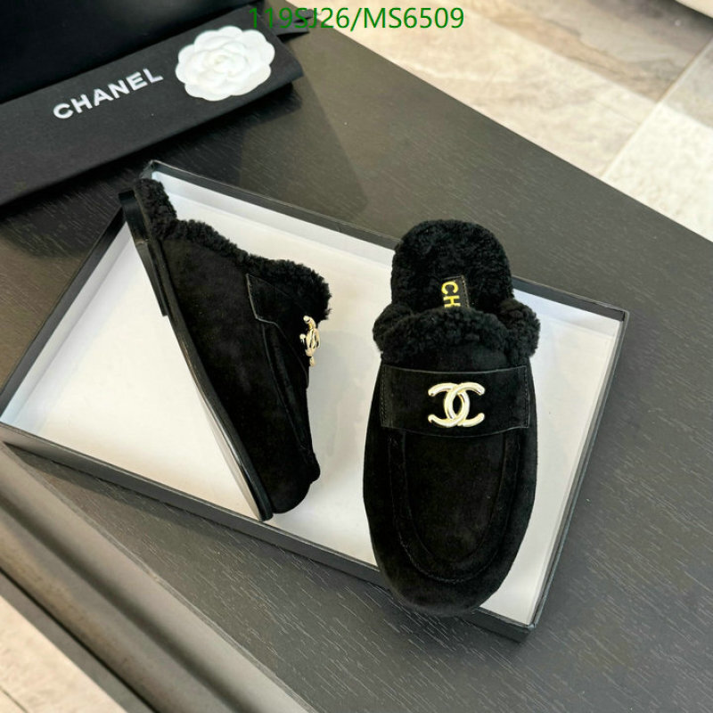 Chanel-Women Shoes Code: MS6509 $: 119USD