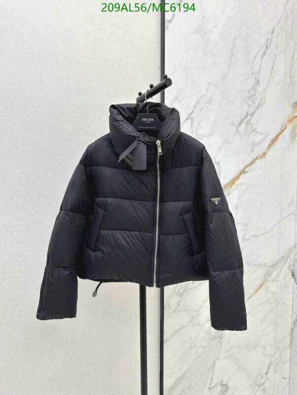 Prada-Down jacket Women Code: MC6194 $: 209USD