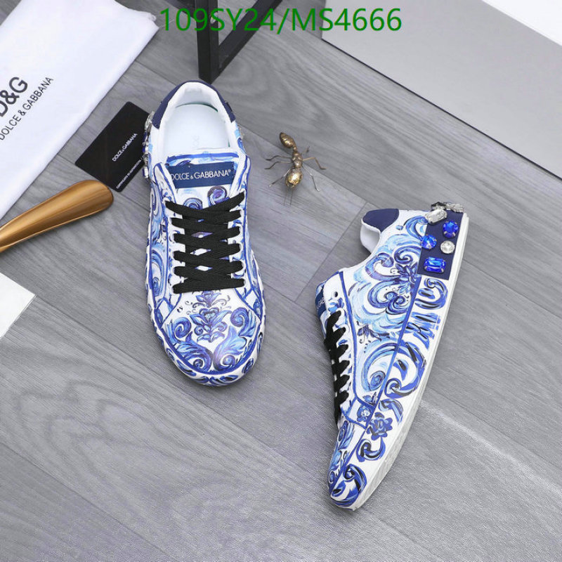 D&G-Men shoes Code: MS4666 $: 109USD