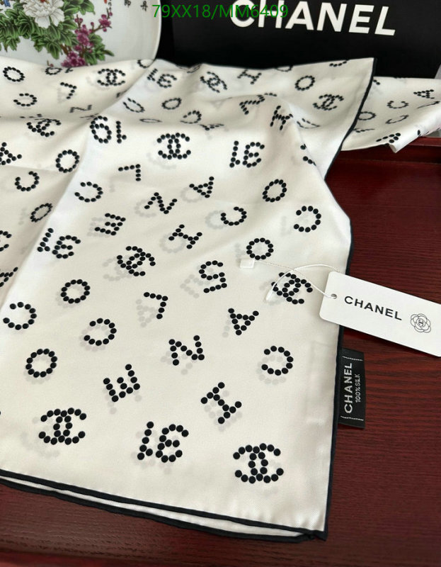 Chanel-Scarf Code: MM6409 $: 79USD