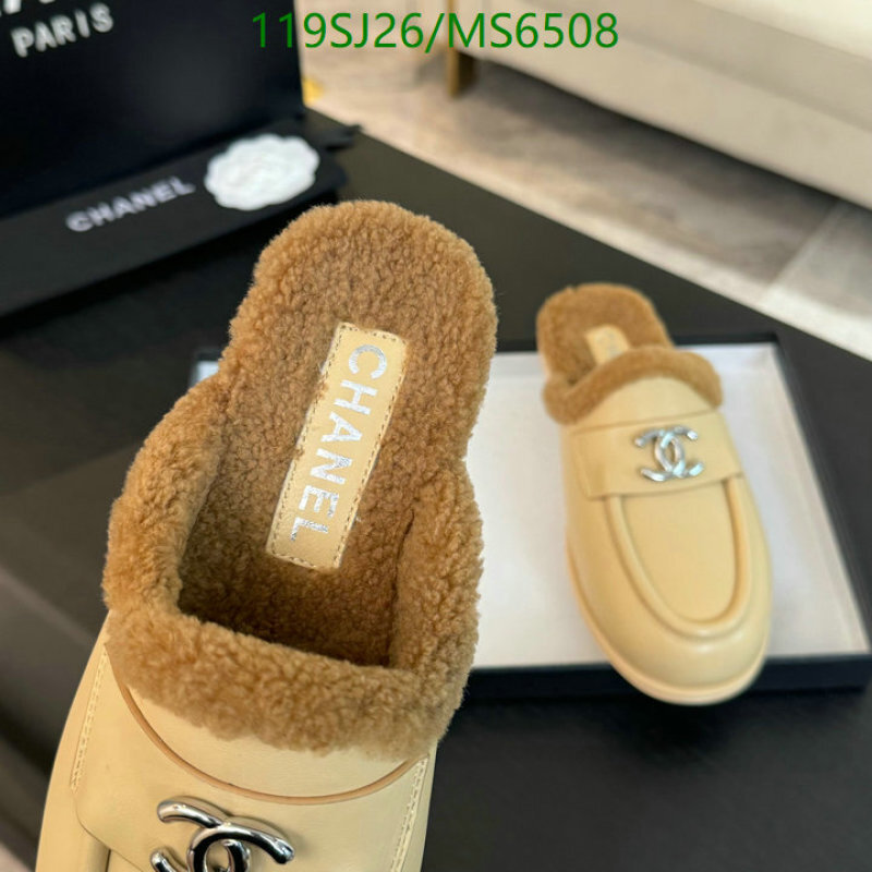 Chanel-Women Shoes Code: MS6508 $: 119USD