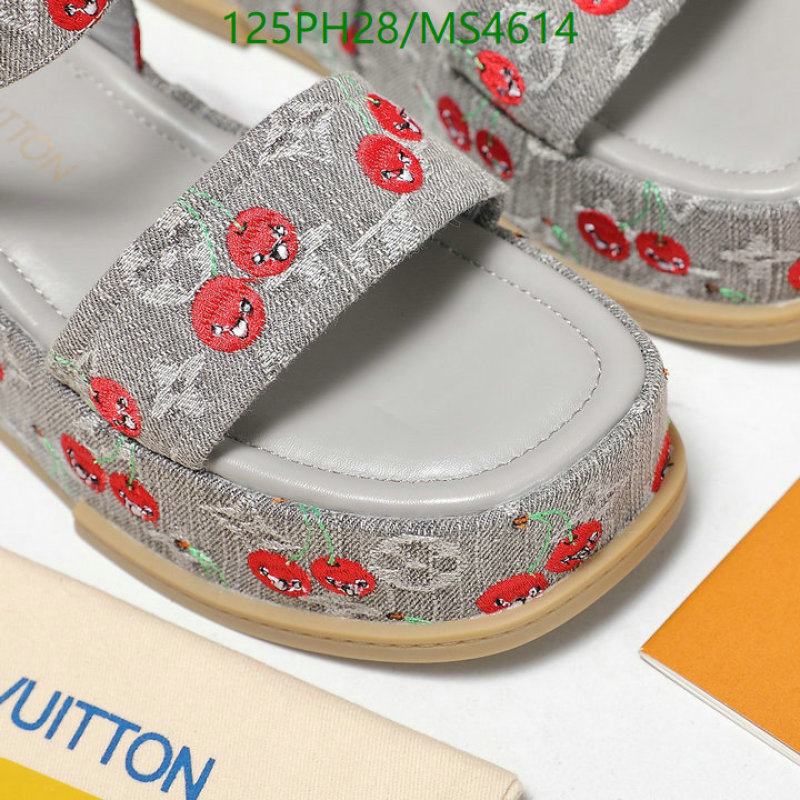 LV-Women Shoes Code: MS4614 $: 125USD