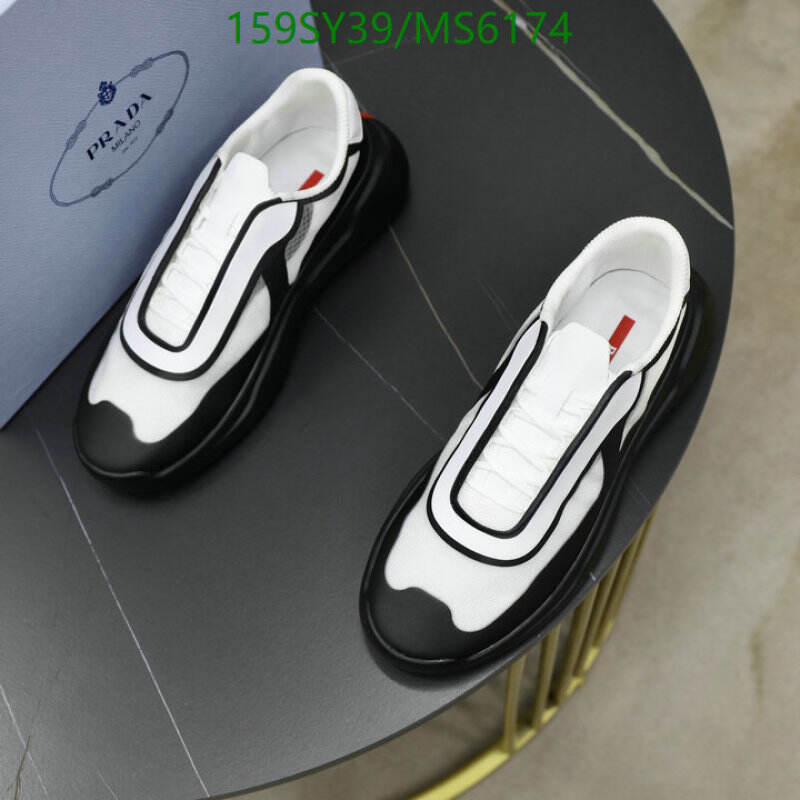 Prada-Men shoes Code: MS6174 $: 159USD