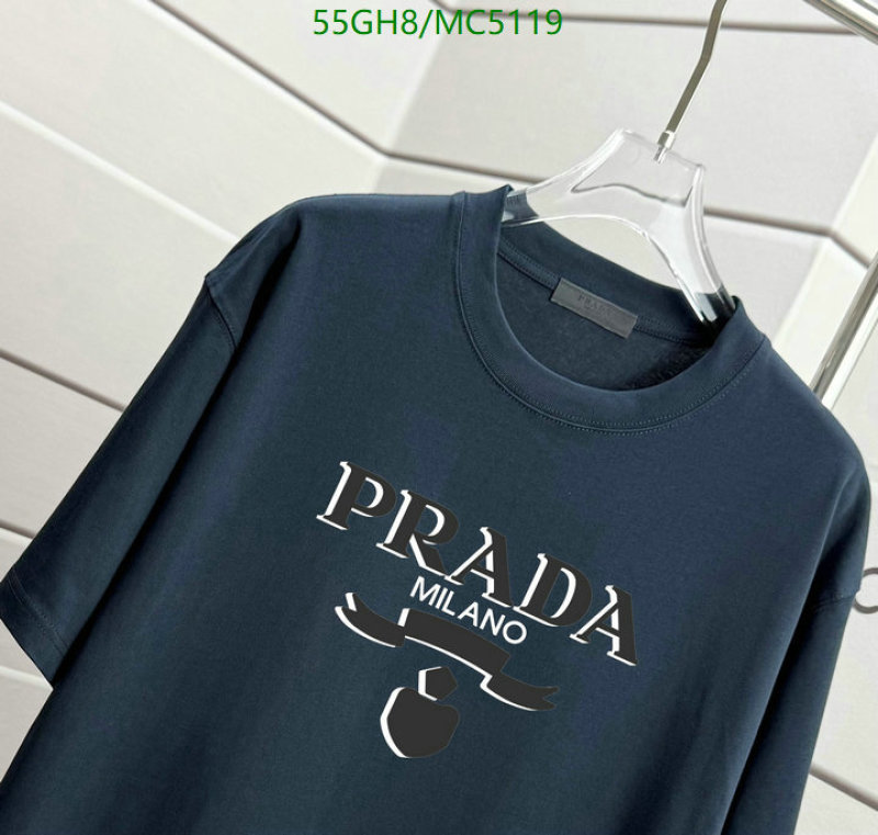 Prada-Clothing Code: MC5119 $: 55USD