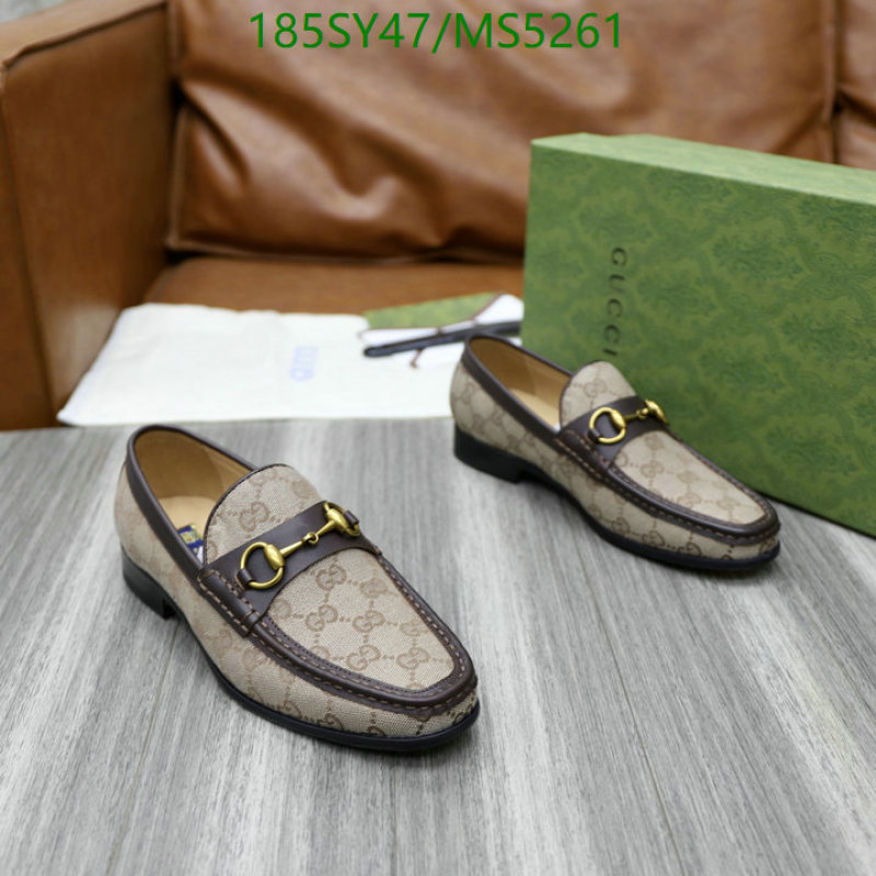 Gucci-Men shoes Code: MS5261 $: 185USD