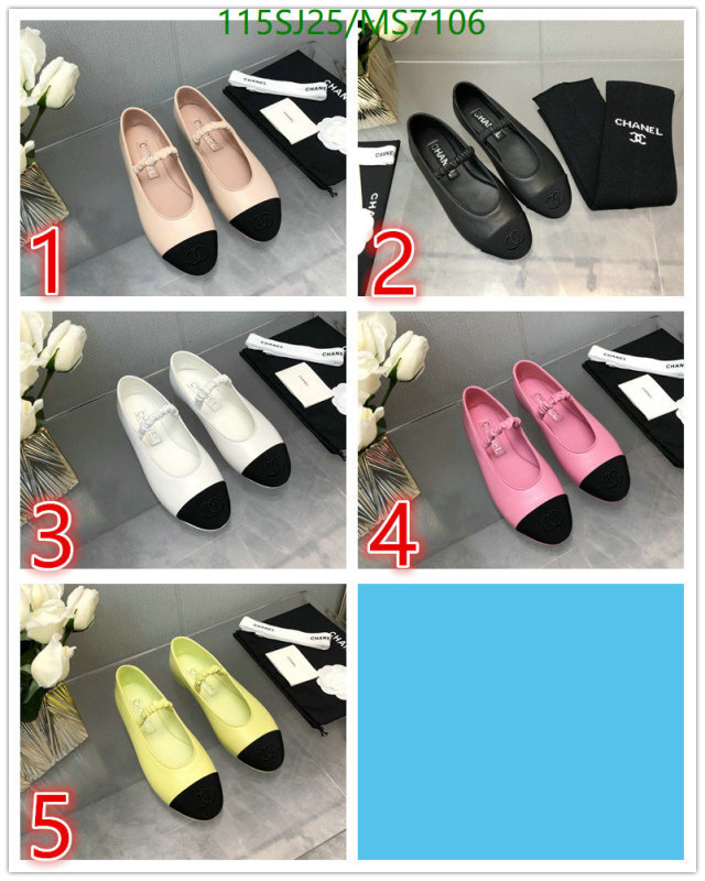 Chanel-Women Shoes Code: MS7106 $: 115USD