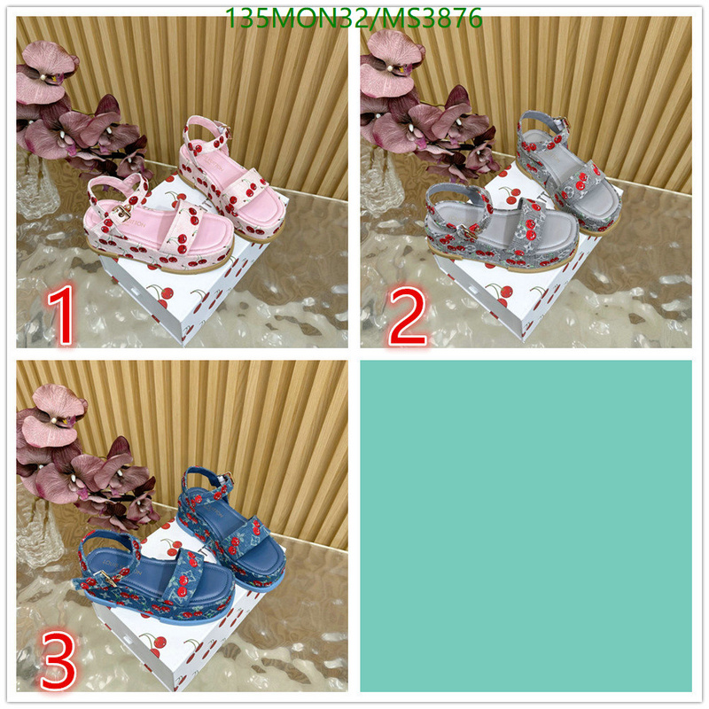 LV-Women Shoes Code: MS3876 $: 135USD