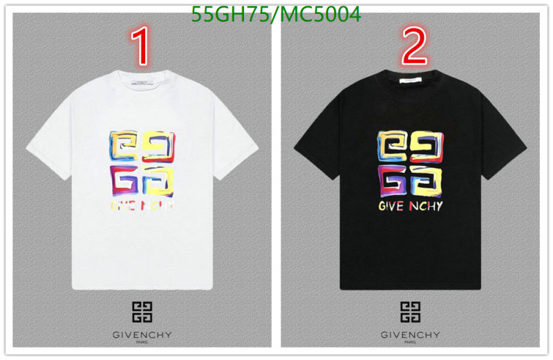 Givenchy-Clothing Code: MC5004 $: 55USD
