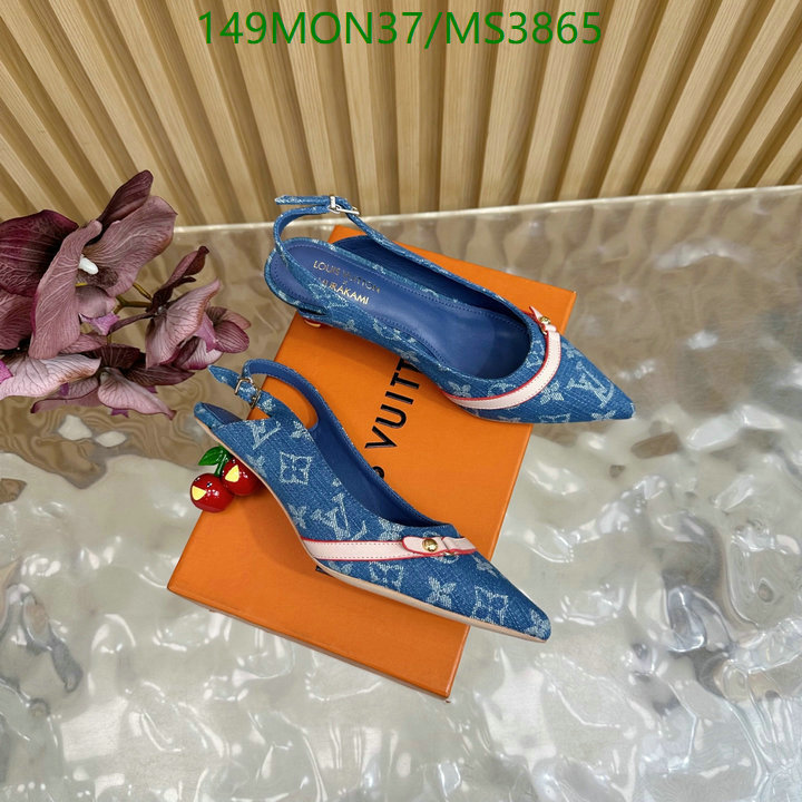 LV-Women Shoes Code: MS3865 $: 149USD
