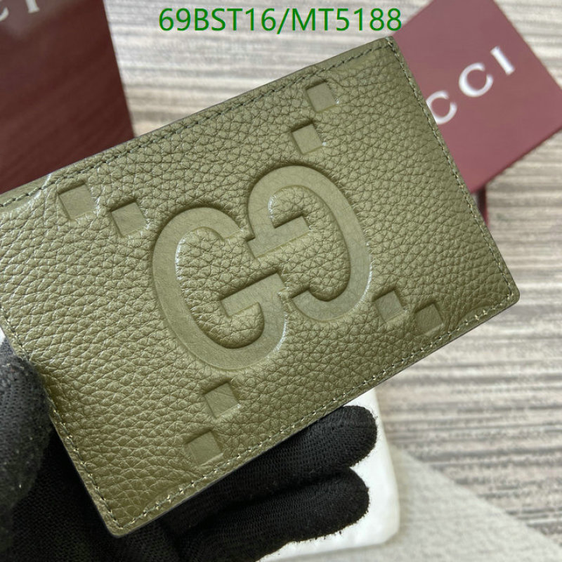Gucci-Wallet Mirror Quality Code: MT5188 $: 69USD