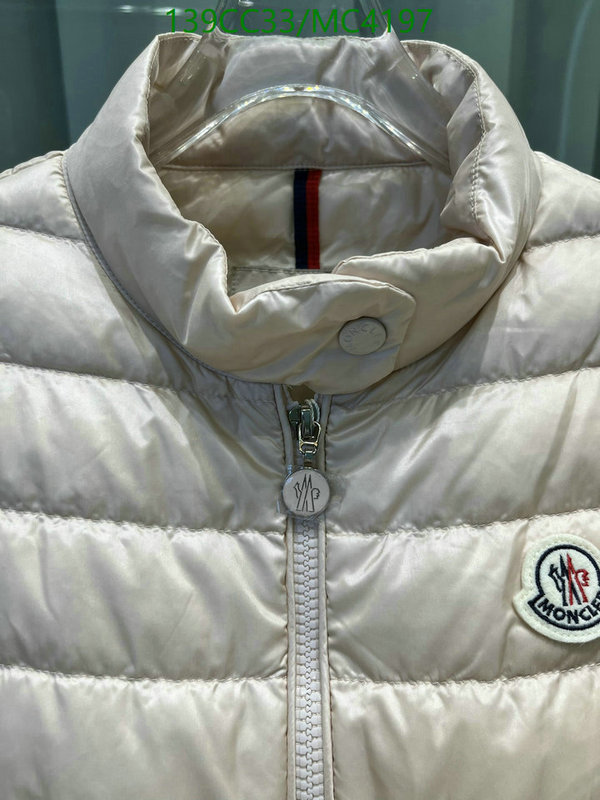 Moncler-Down jacket Women Code: MC4197 $: 139USD