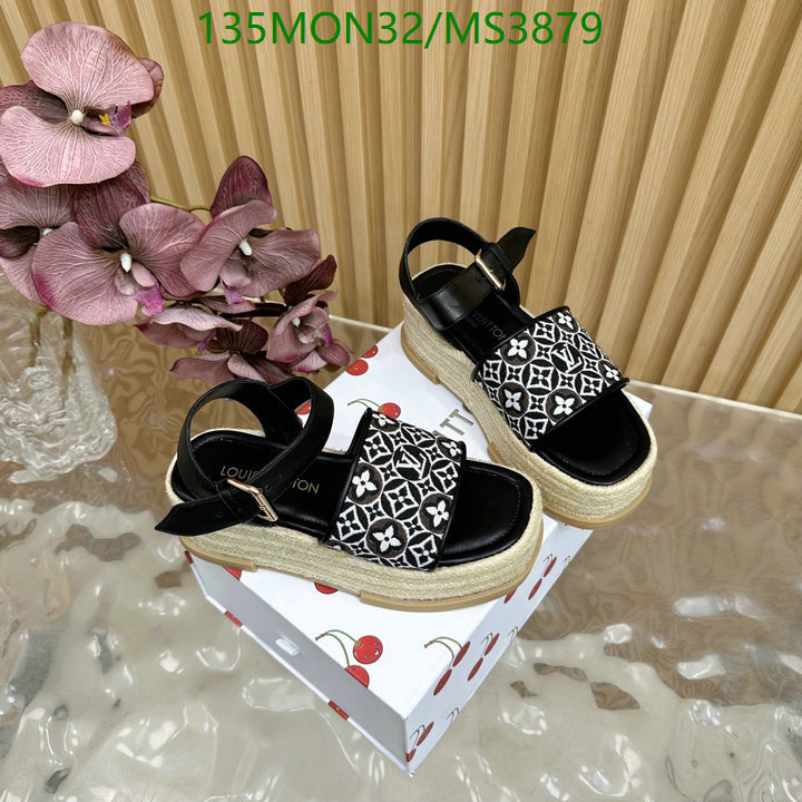 LV-Women Shoes Code: MS3879 $: 135USD