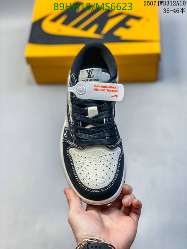 LV-Men shoes Code: MS6623 $: 89USD