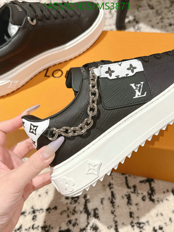 LV-Women Shoes Code: MS3871 $: 145USD