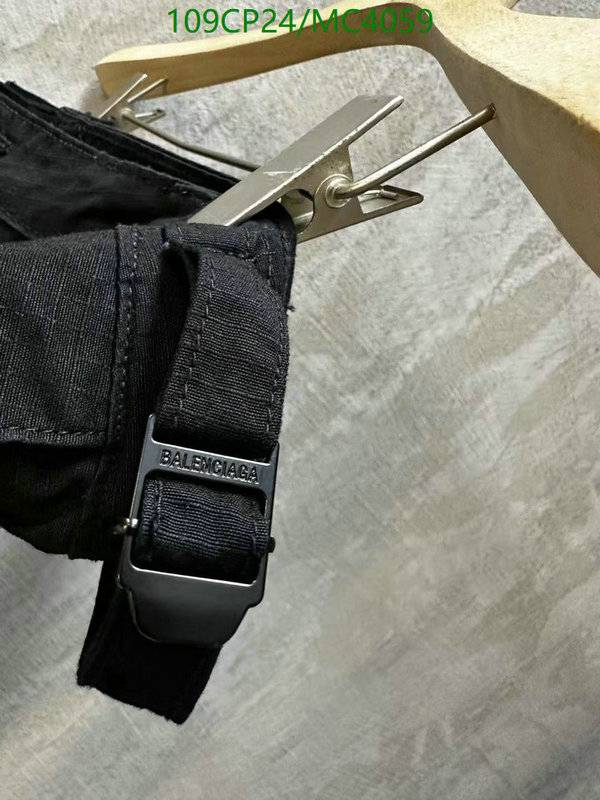 Balenciaga-Clothing Code: MC4059 $: 109USD