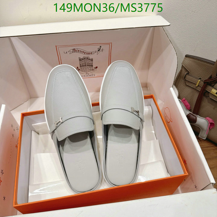 Hermes-Women Shoes Code: MS3775 $: 149USD